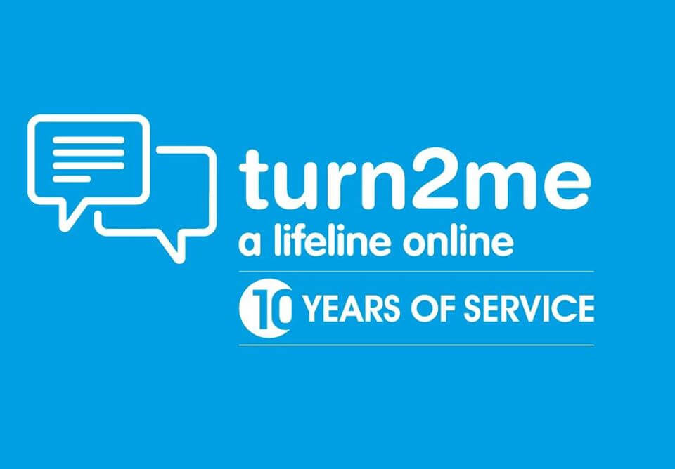 Turn2me celebrates 10th Birthday and joins forces with ReachOut Ireland